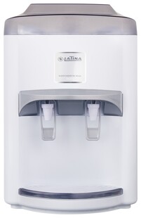 Purificador de Água Latina PA355 Branco e Fumê