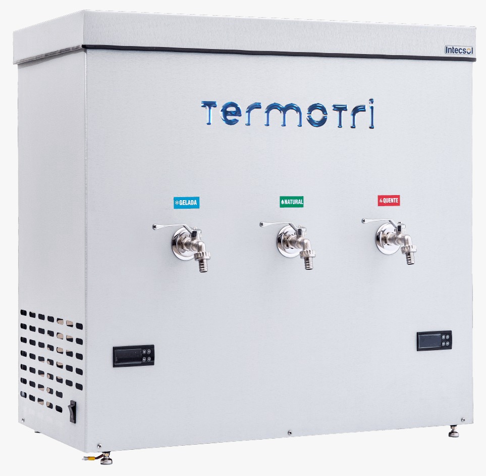 Termotri 25L aquecedor e refrigerador térmico de água